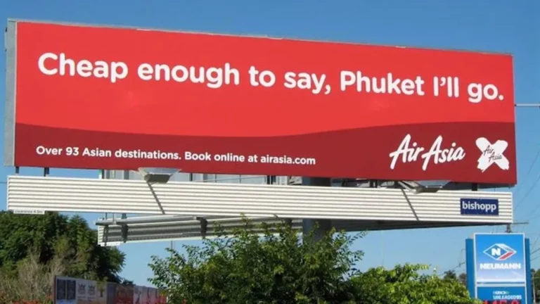air asia billboard