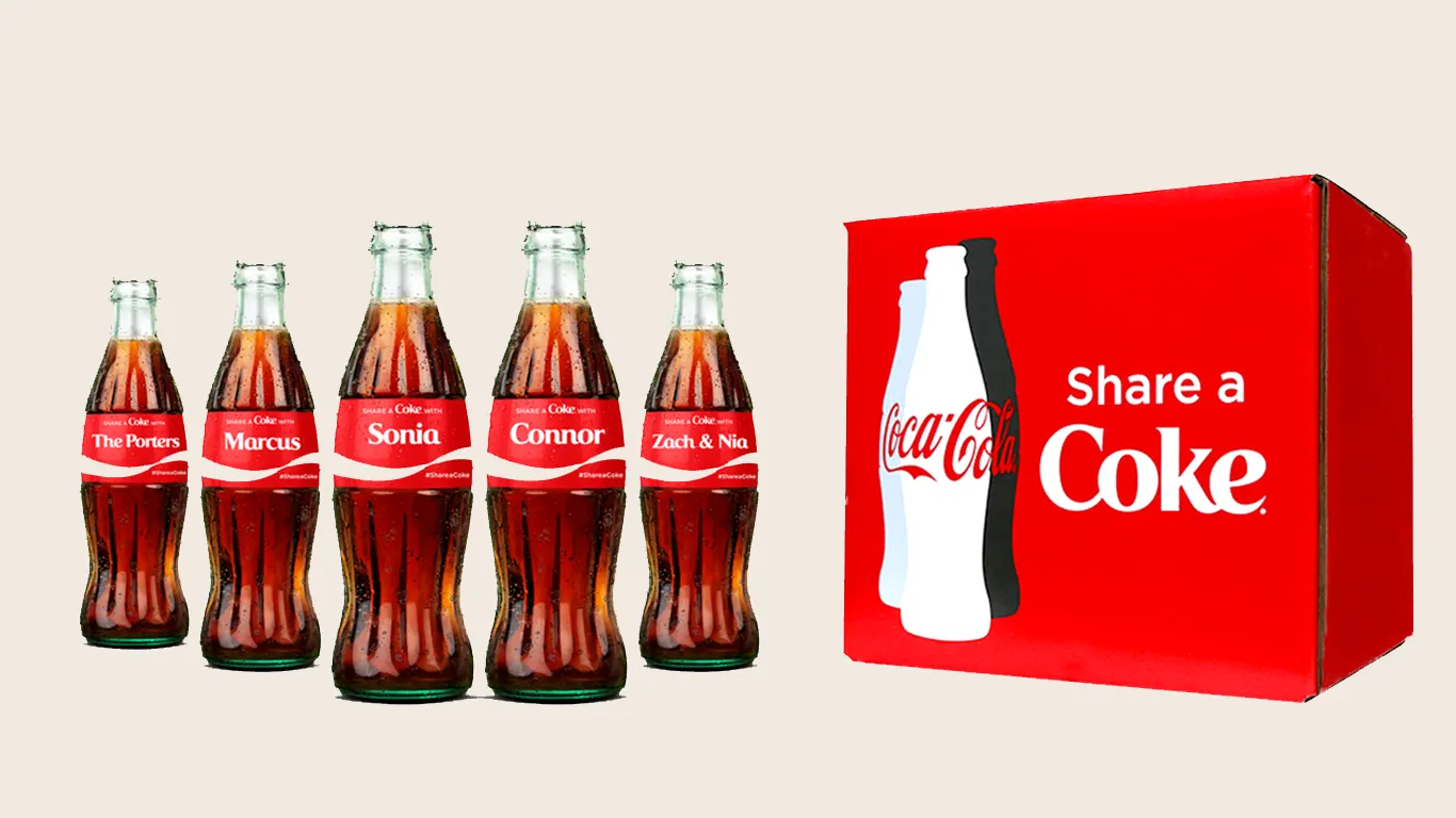 "Share a Coke" campaign