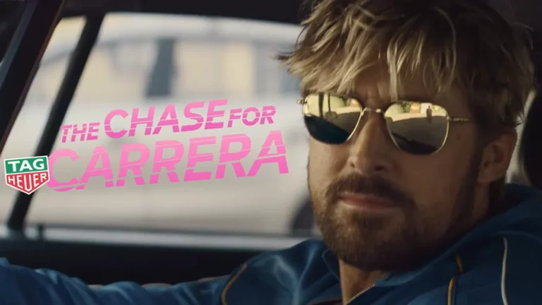 tag heuer campaign - the chase for carrera