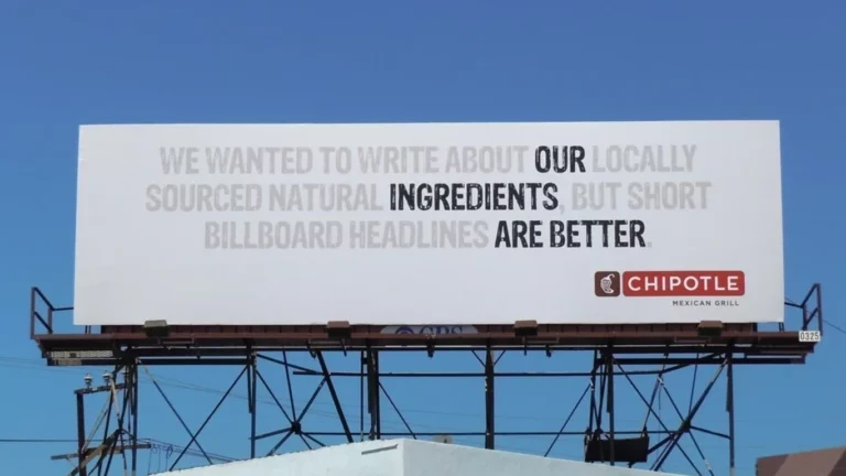 chipotle billboard
