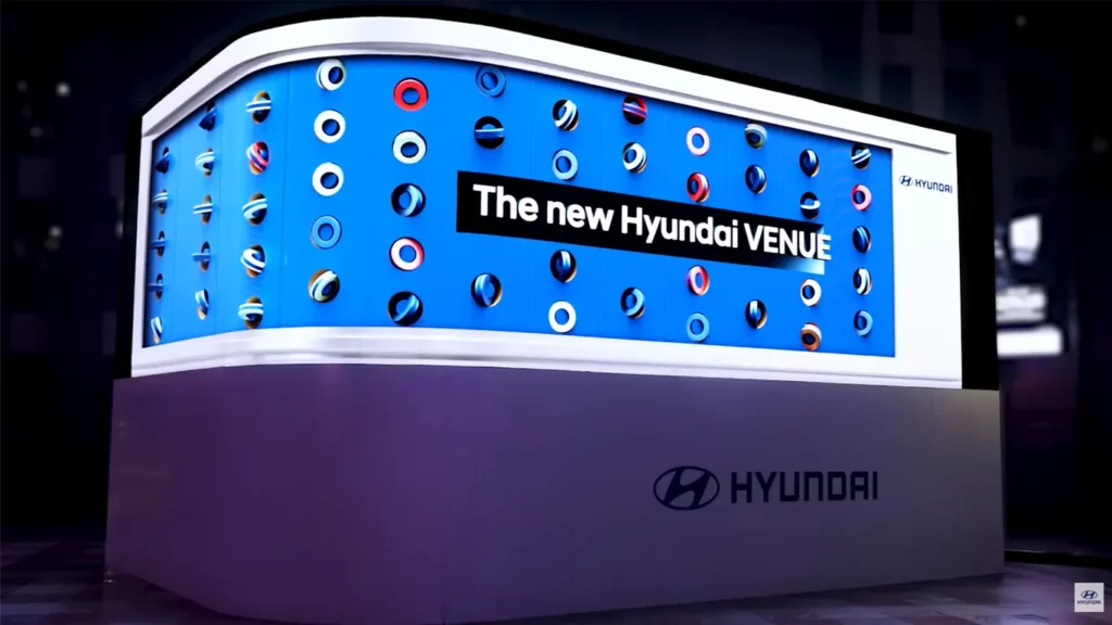 hyundai 3d dooh billboard