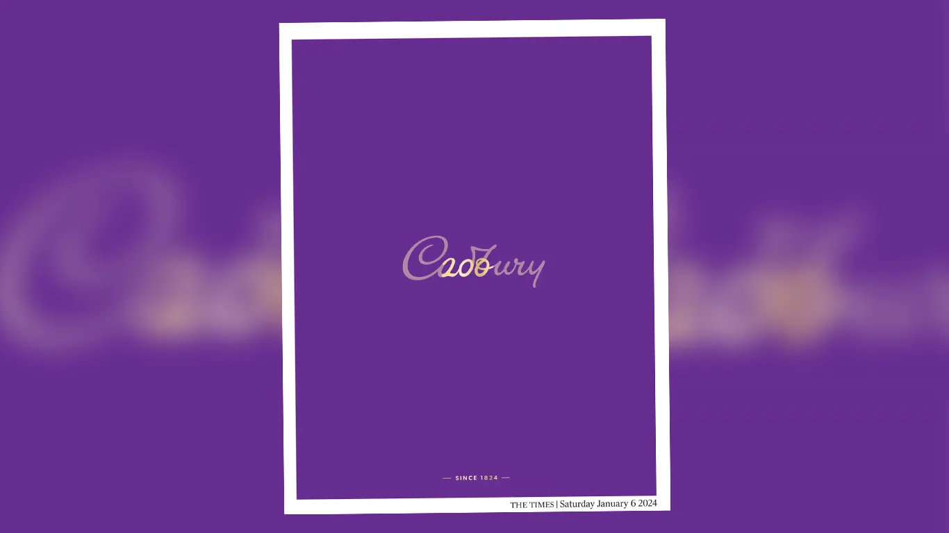 cadbury 200years