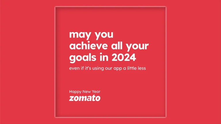 zomato new year ad