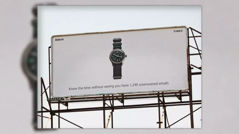 timex billboard