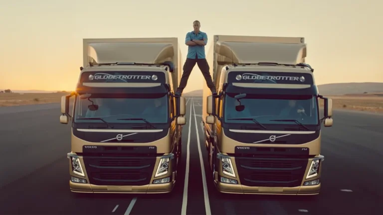 volvo trucks the epic split campaign