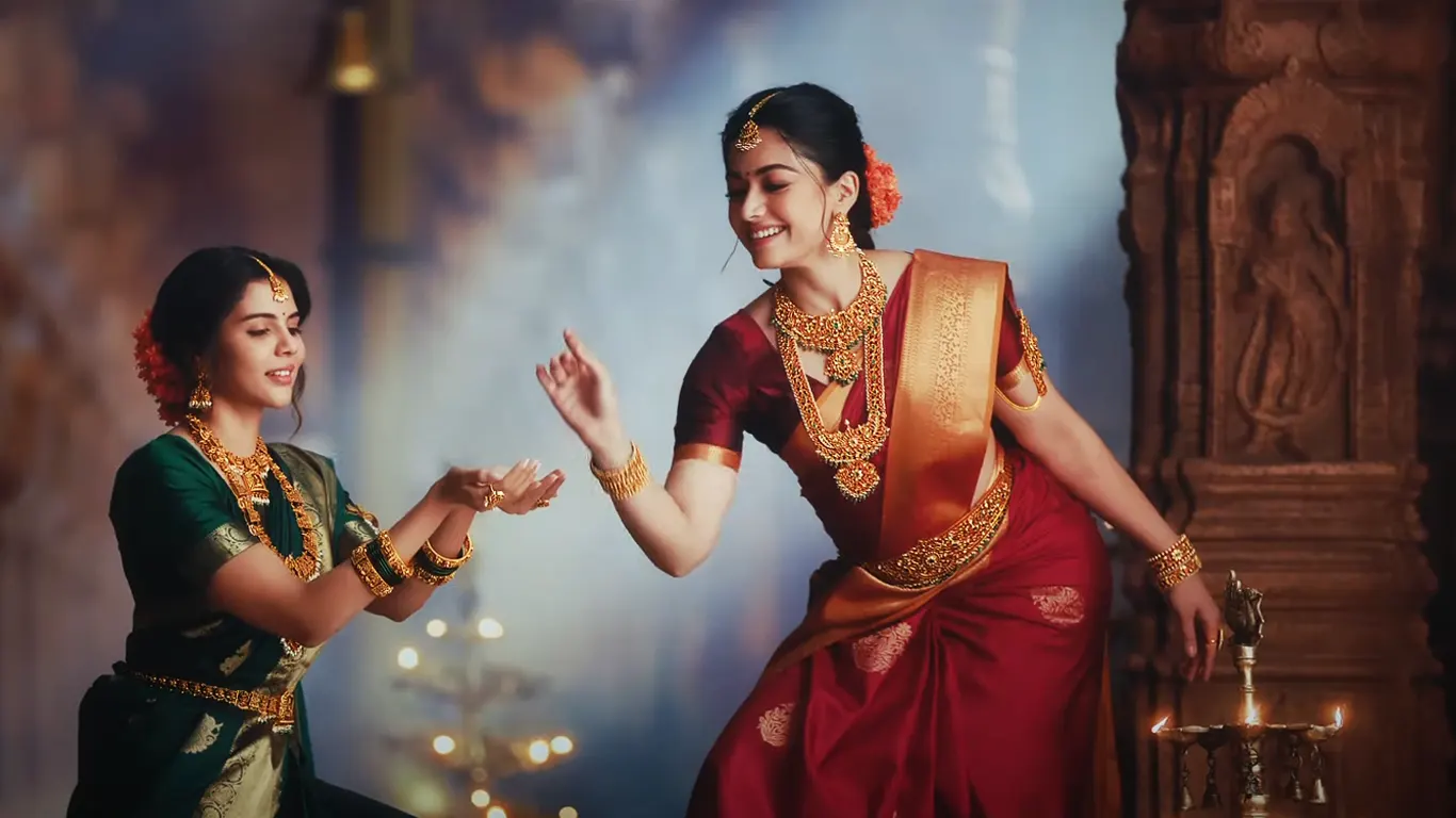 kalyan jewellers kalyani & rashmika