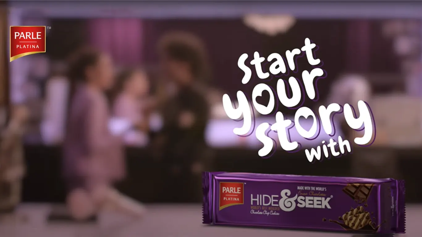 start your story with hide and seek