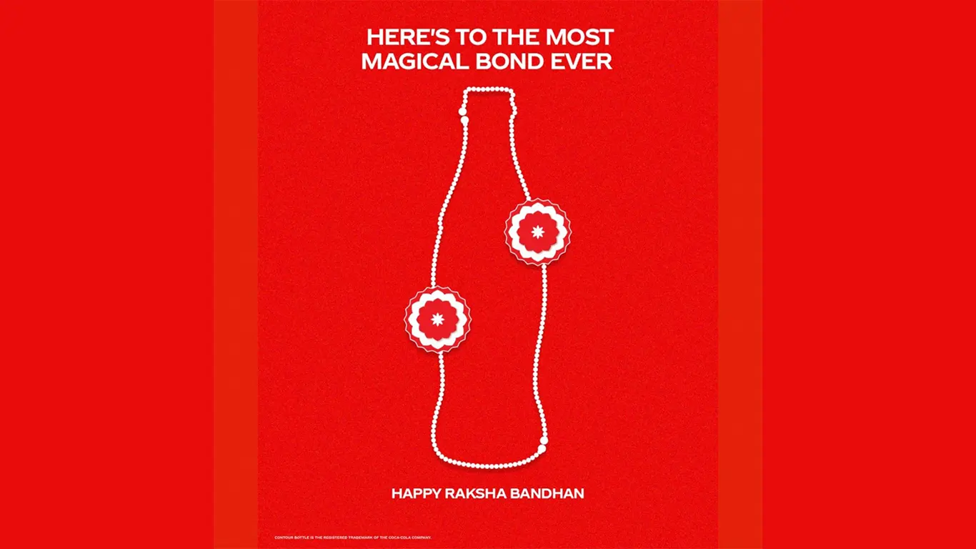 coca cola raksha bandhan