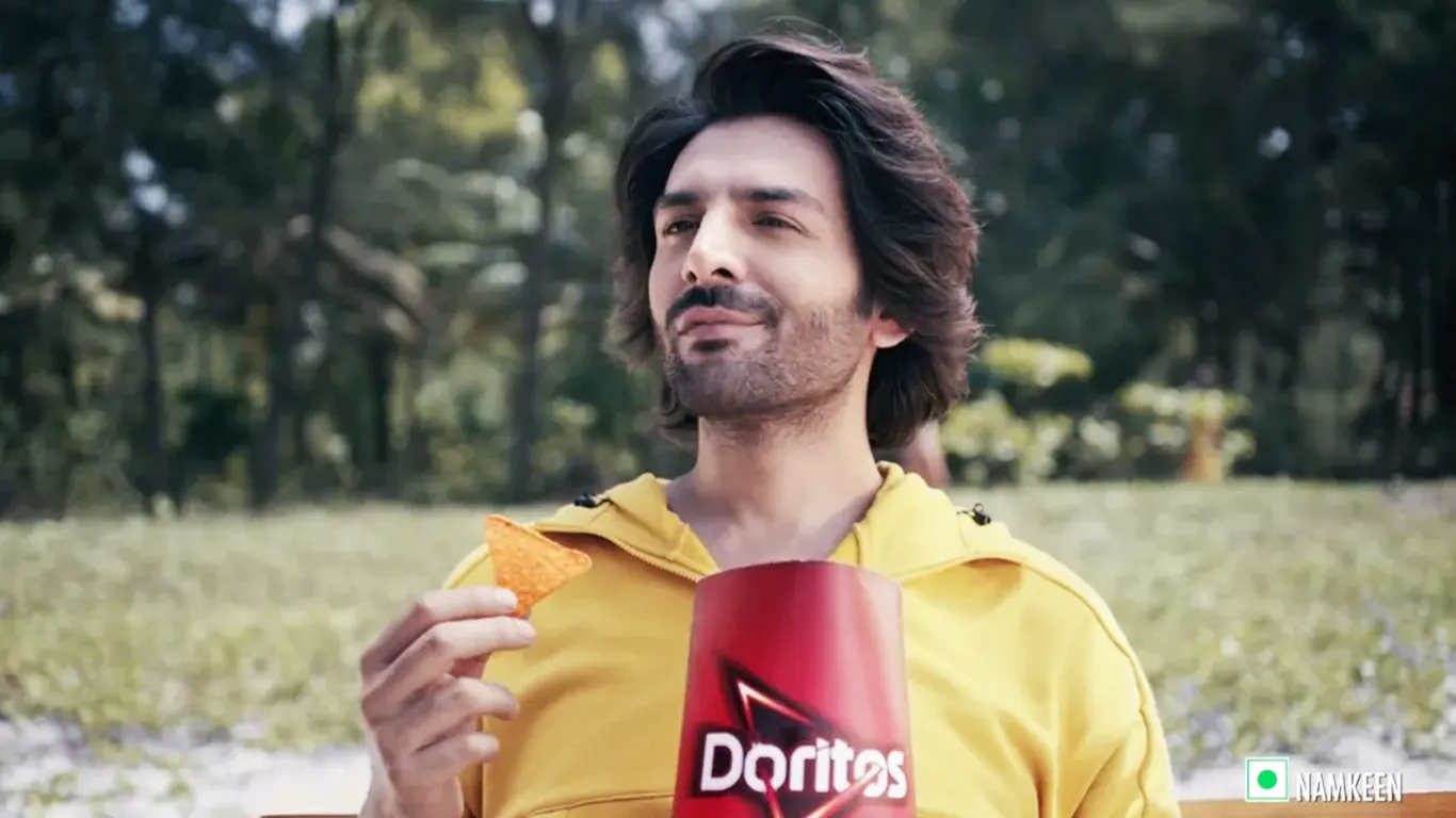 Doritos ka CRUNCHnama ad