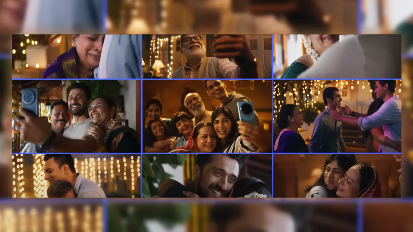 vivo diwali campaign