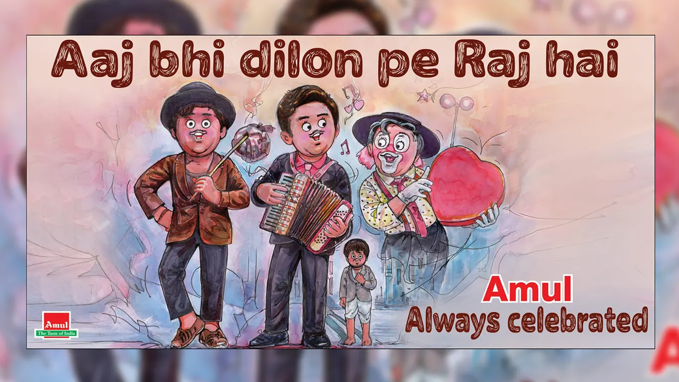 amul and raj kapoor