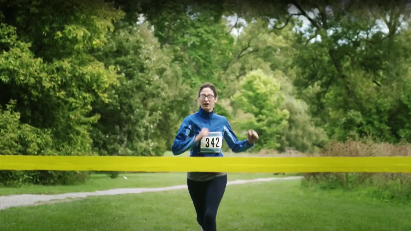 the marathon - optifog ad