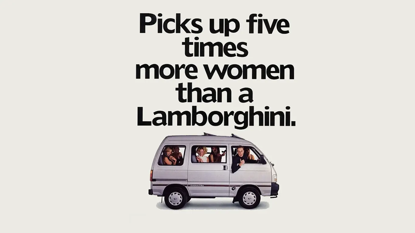 daihatsu print ad