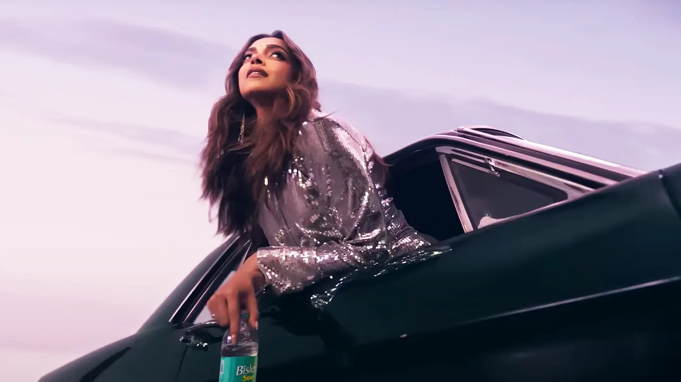 deepika x bisleri campaign
