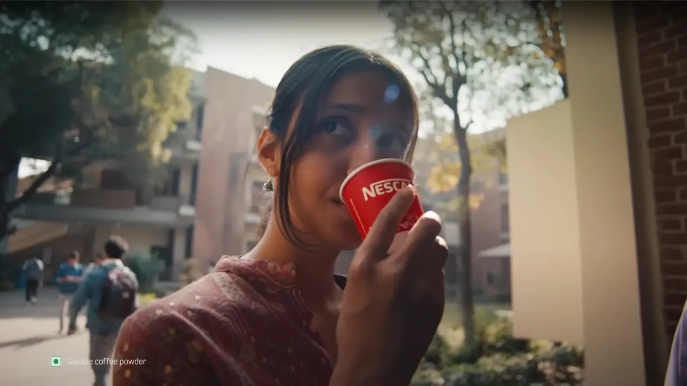 nescafe classic make your world campaign