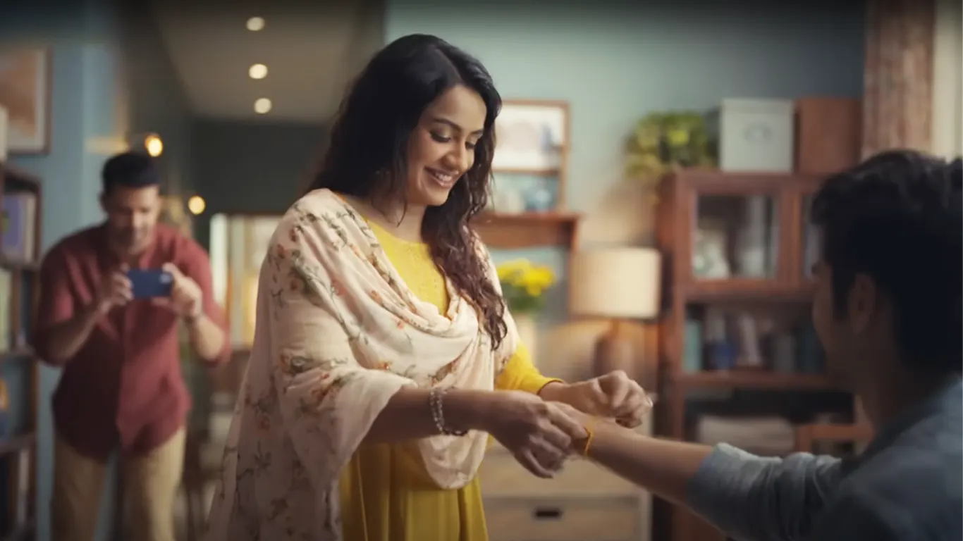amazon raksha bandhan ad