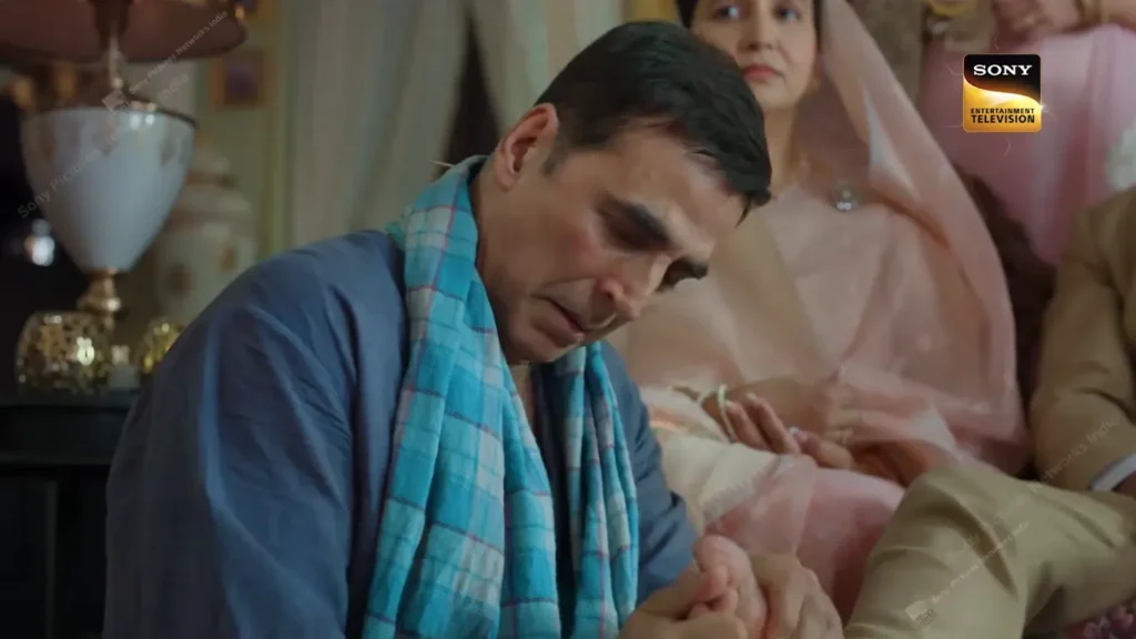 akshay kumar in sony ad