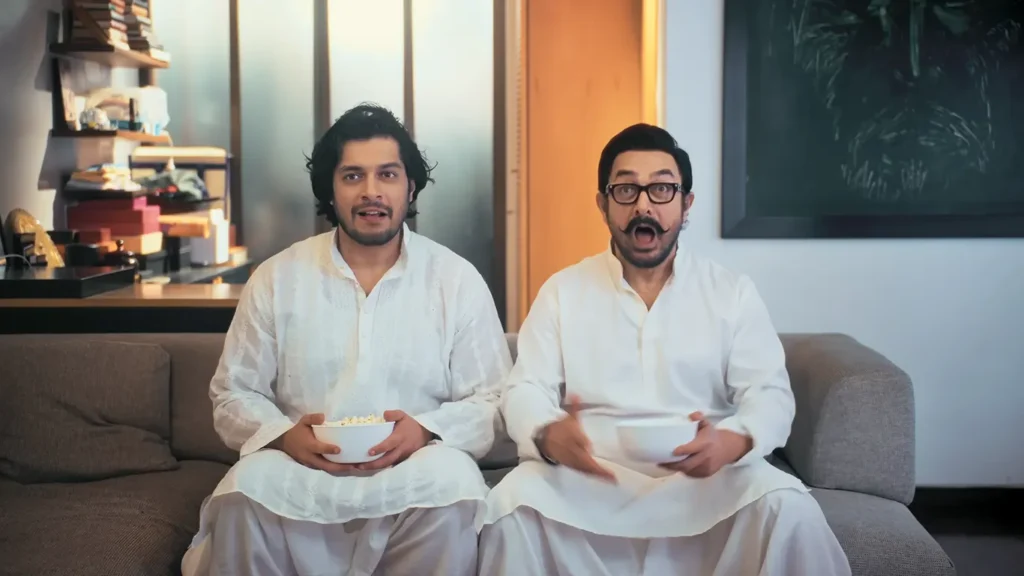 baap-bete ki nayi scheme - aamir khan ad