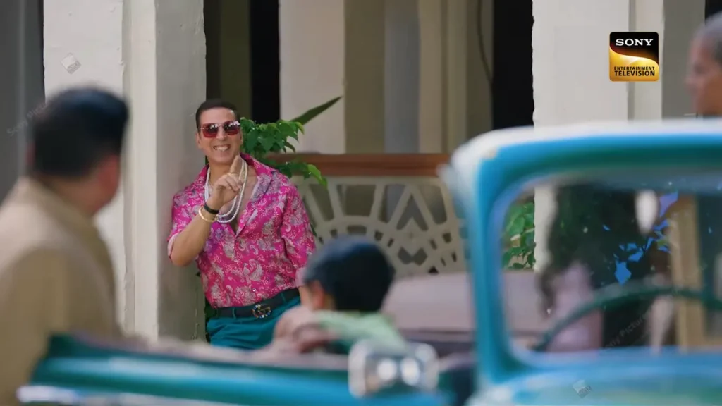 sony wheel of fortune ad featuring akshay