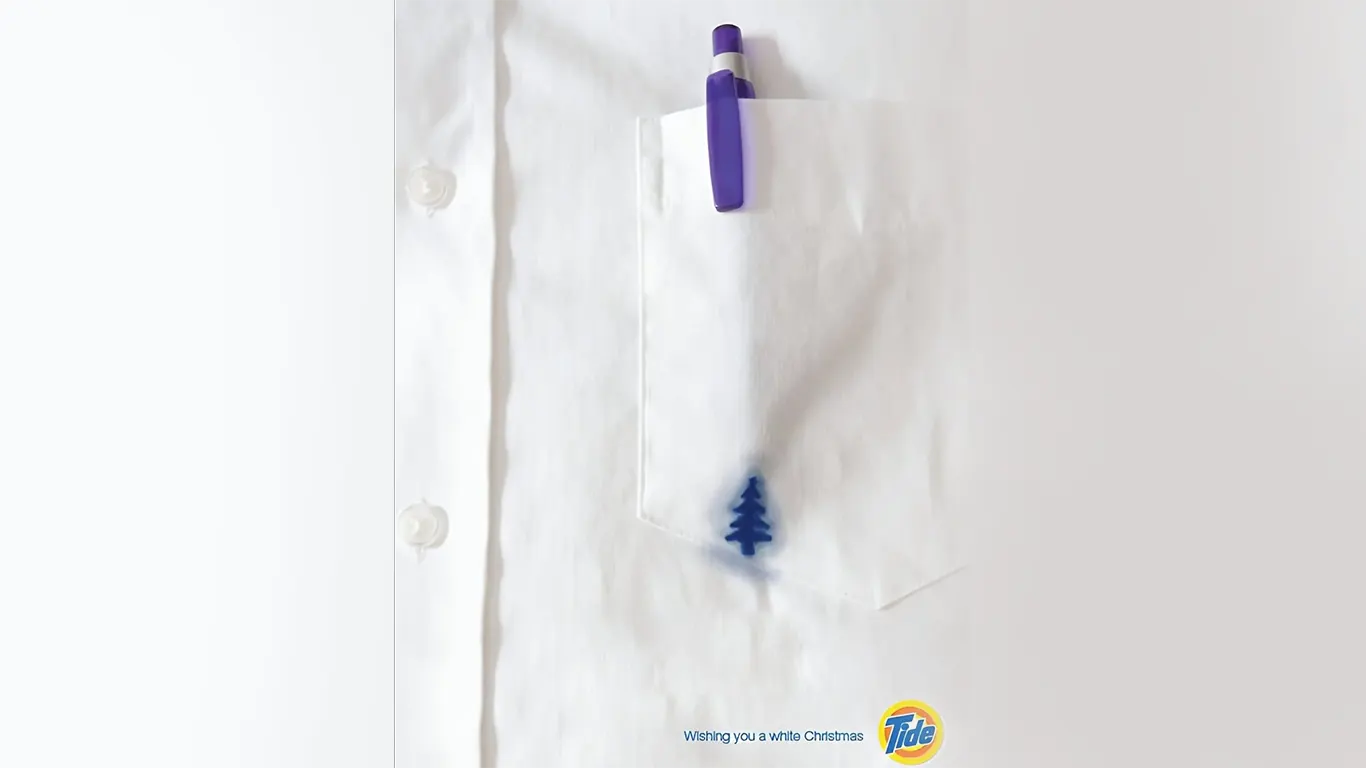 tide christmas ad