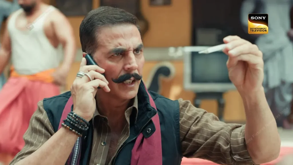 akshay in sony ad