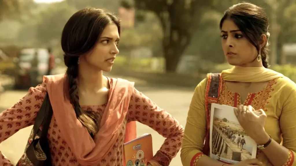 coca cola ad - deepika and farhan