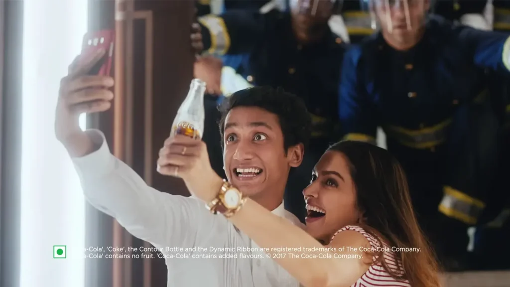 coca cola - elevator ad