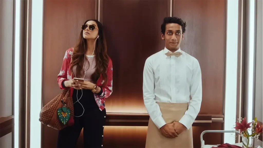 coca cola x deepika - elevator ad