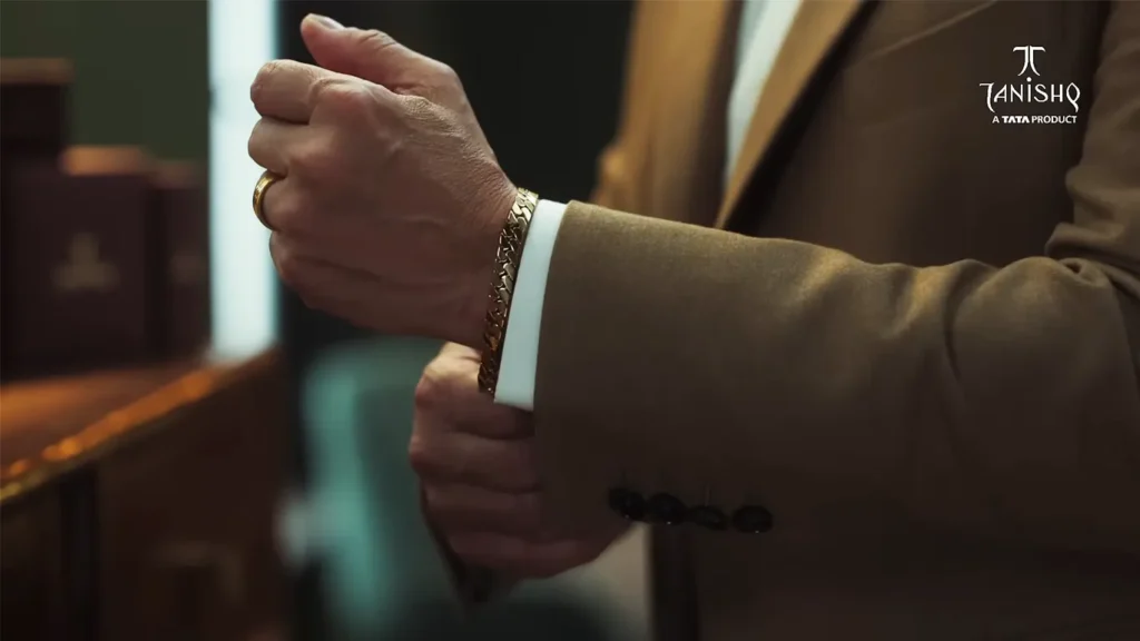 sachin tanishq campaign