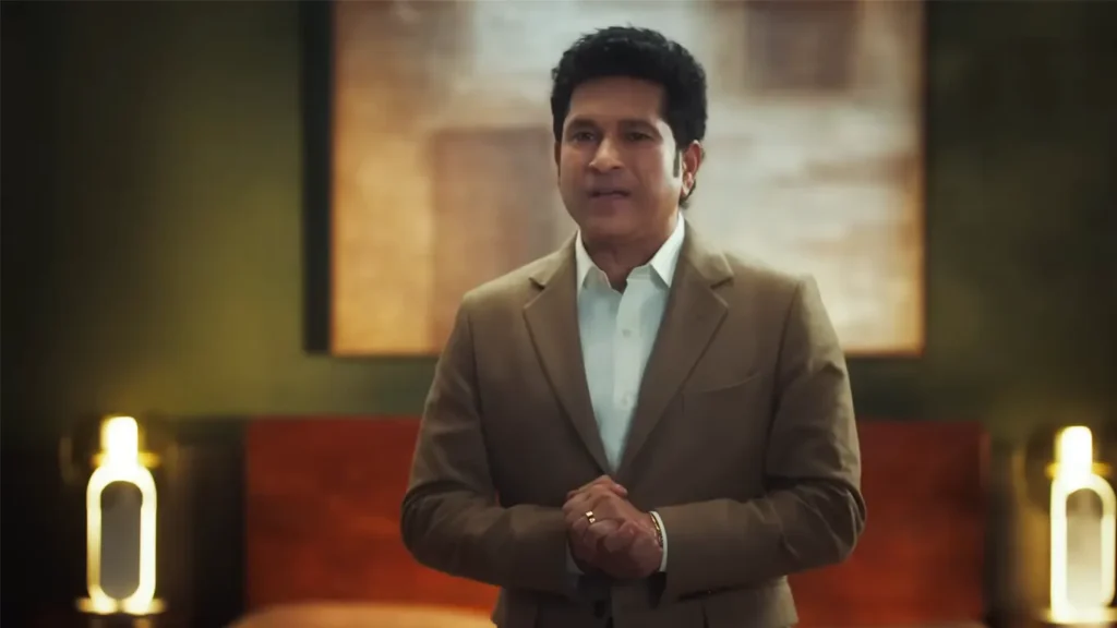 sachin x tanishq campaign
