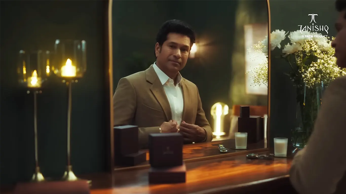 sachin x tanishq