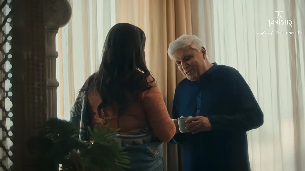 shabana javed - tanishq diamond ad