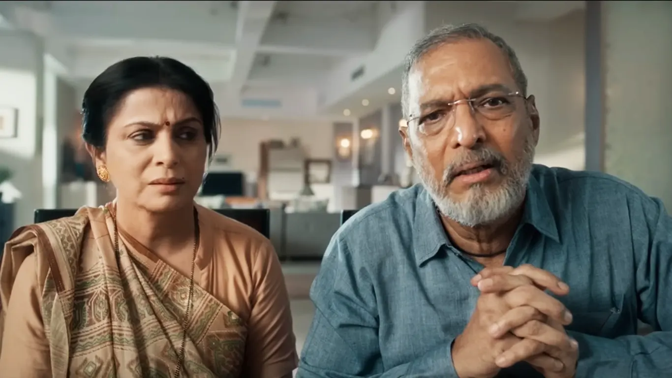 nana patekar digital arrest campaign
