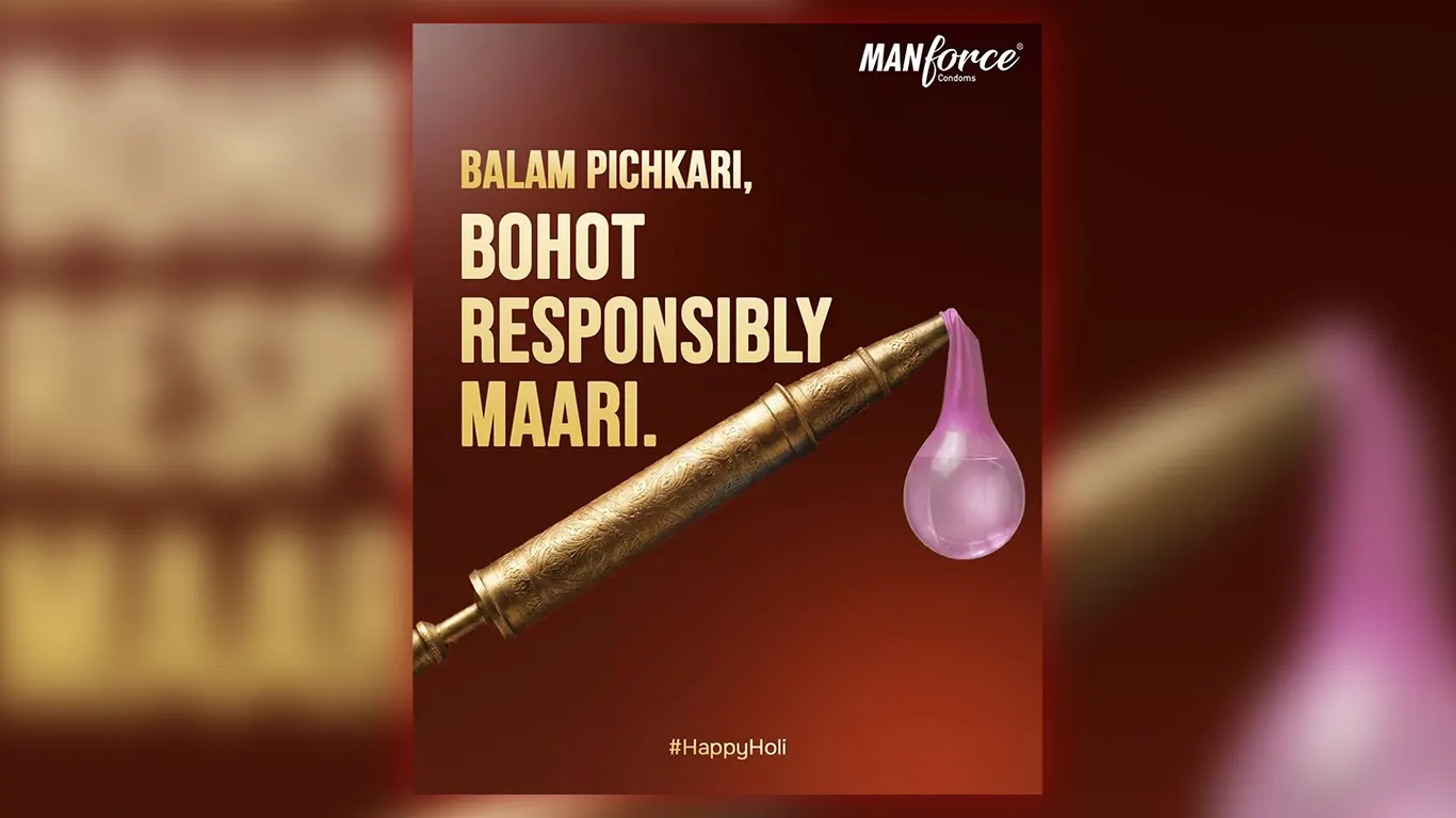 happy holi - manforce