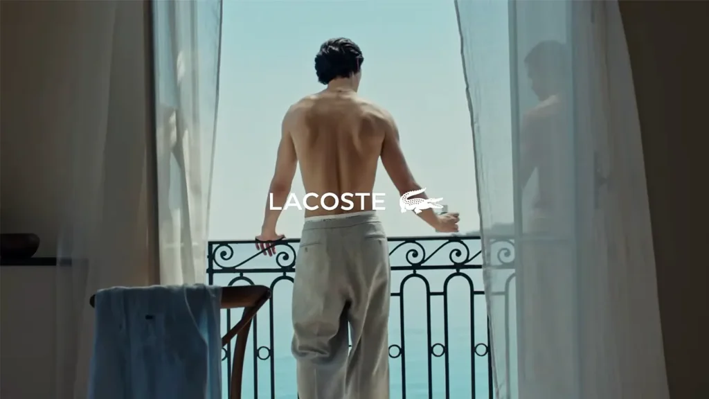 lacoste aqua campaign