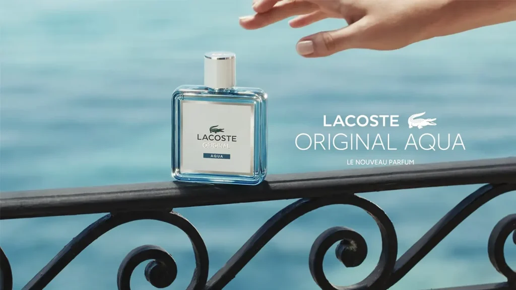 lacoste aqua original