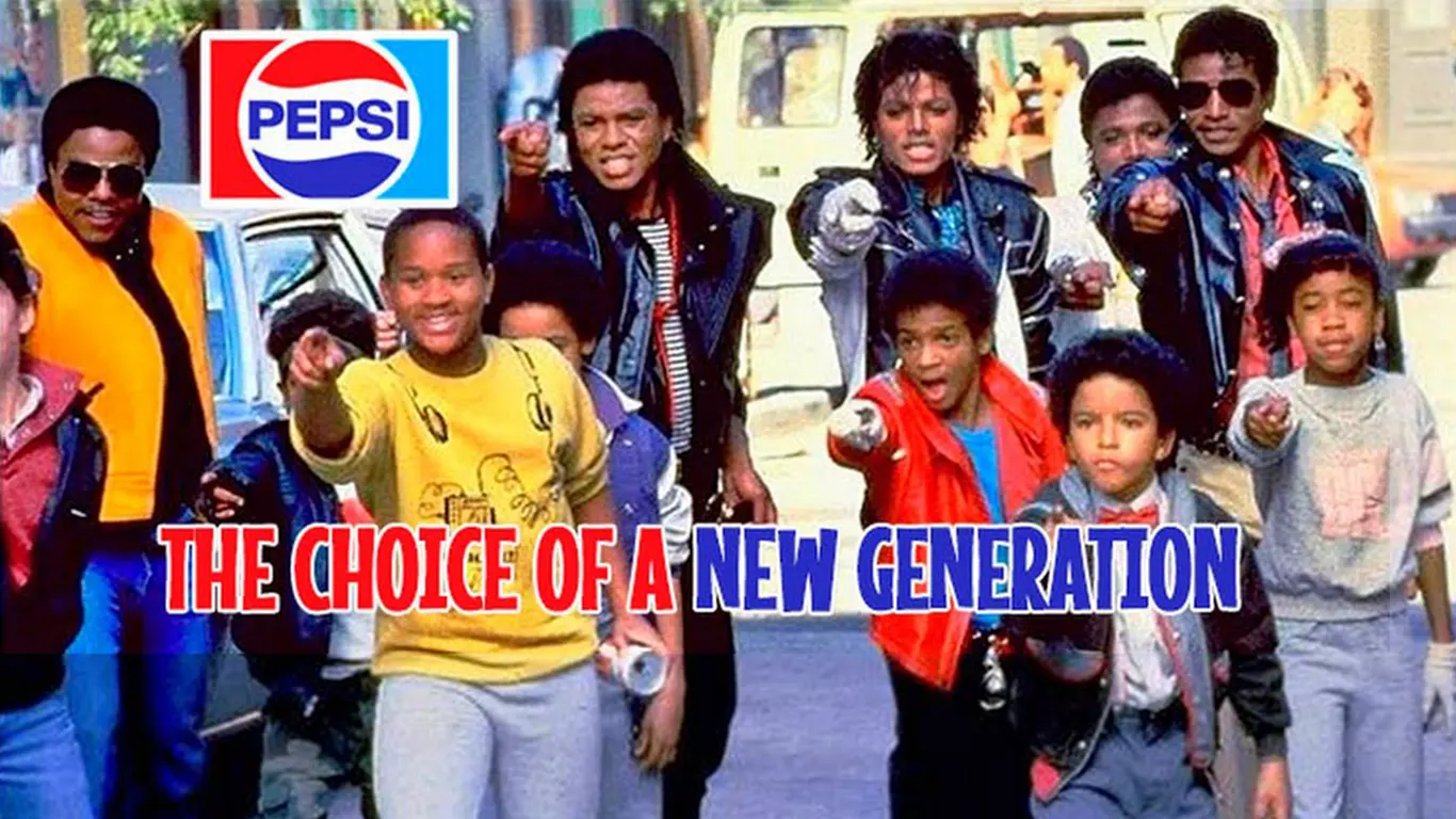 pepsi the choice of a new generation ad