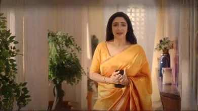 bjp ad featuring rupali ganguly