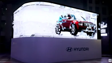 hyundai 3d billboard