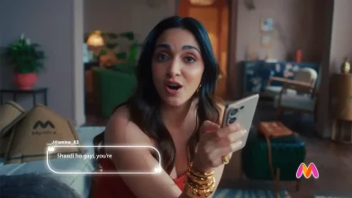 kiara x myntra ad 2