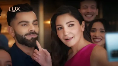 lux virat and anushka ad