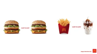 mcdonald's valentines day campaign