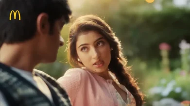 mcdonalds x sara arjun - campaign3