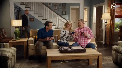 modern family whatsapp campaign