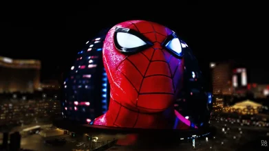 playstation las vegas sphere