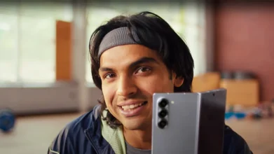 samsung x neeraj chopra
