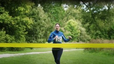 the marathon - optifog ad