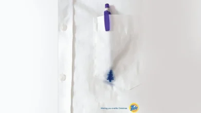tide christmas ad