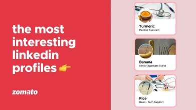 zomato interesting linkedin profiles